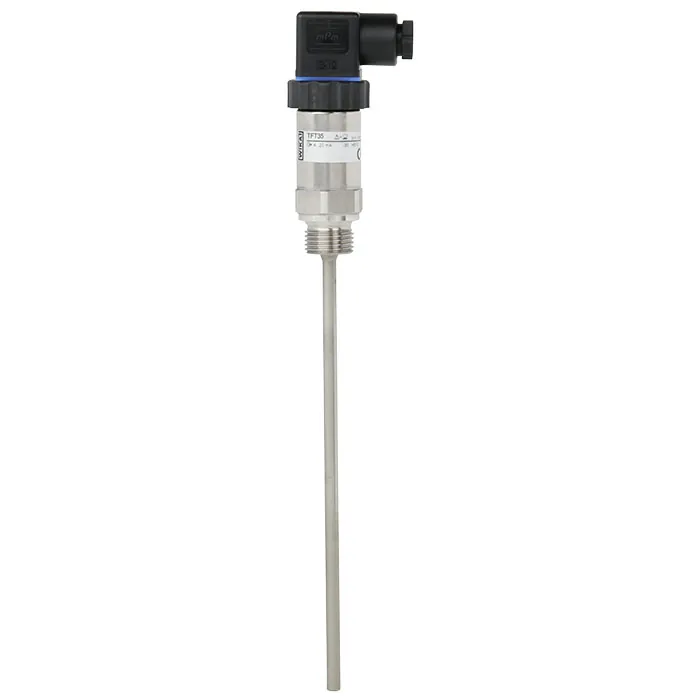 Термометр WIKA TFT35 DIN EN 175301-803 угловой разъем