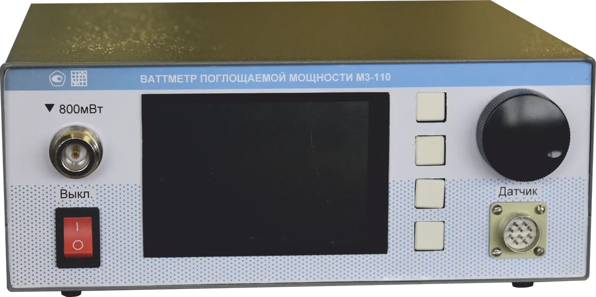 Измеритель мощности ВЧ/СВЧ сигналов КИП М3-110