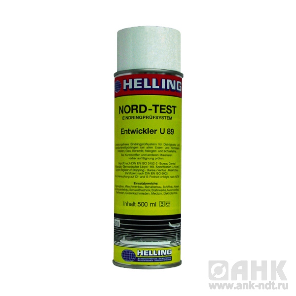 Проявитель HELLING Nord Test U89