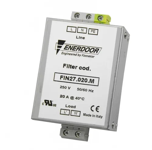 Однофазный фильтр ENERDOOR FIN27.(003 - 020).M