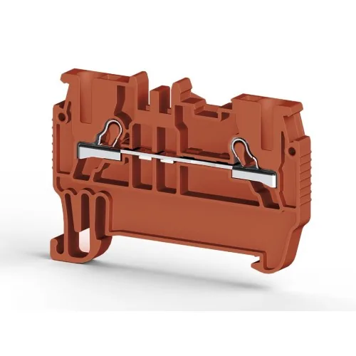 Клеммник пружинный быстрозажимной Push in, 1,5 мм.кв. красный KLEMSAN PYK 1,5M 307014