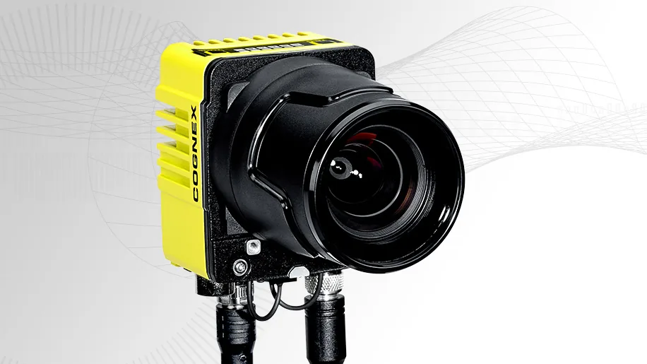 Высокоскоростная камера линейного сканирования Cognex In-Sight 3800 Line Scan
