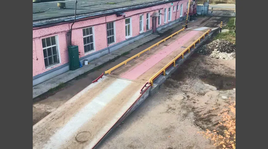 Автомобильные весы СмартВес ВС-А 60 т 24 м