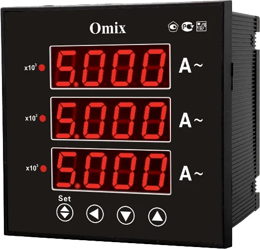 Амперметр Omix P99-AX-3-0.5