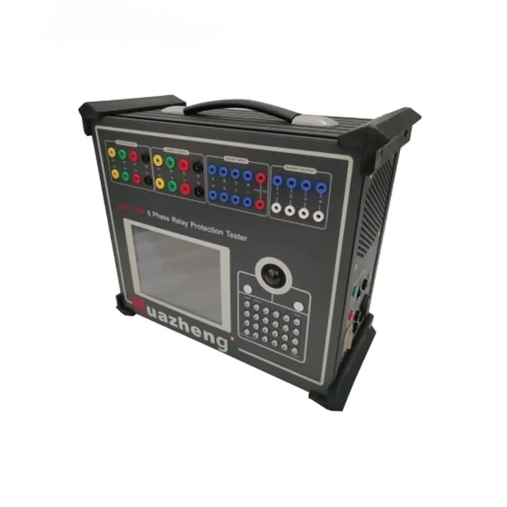 Тестер защиты фазовых реле Huazheng HZJB-6