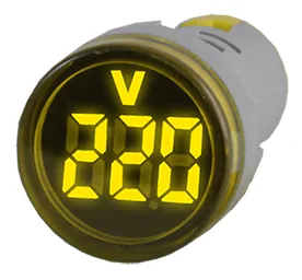 Цифровой индикатор напряжения Omix R30-V1-1-Y