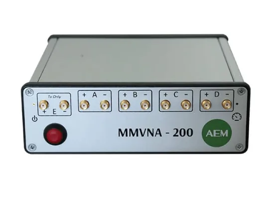 Многопортовый векторный анализатор AEM MMVNA - 200