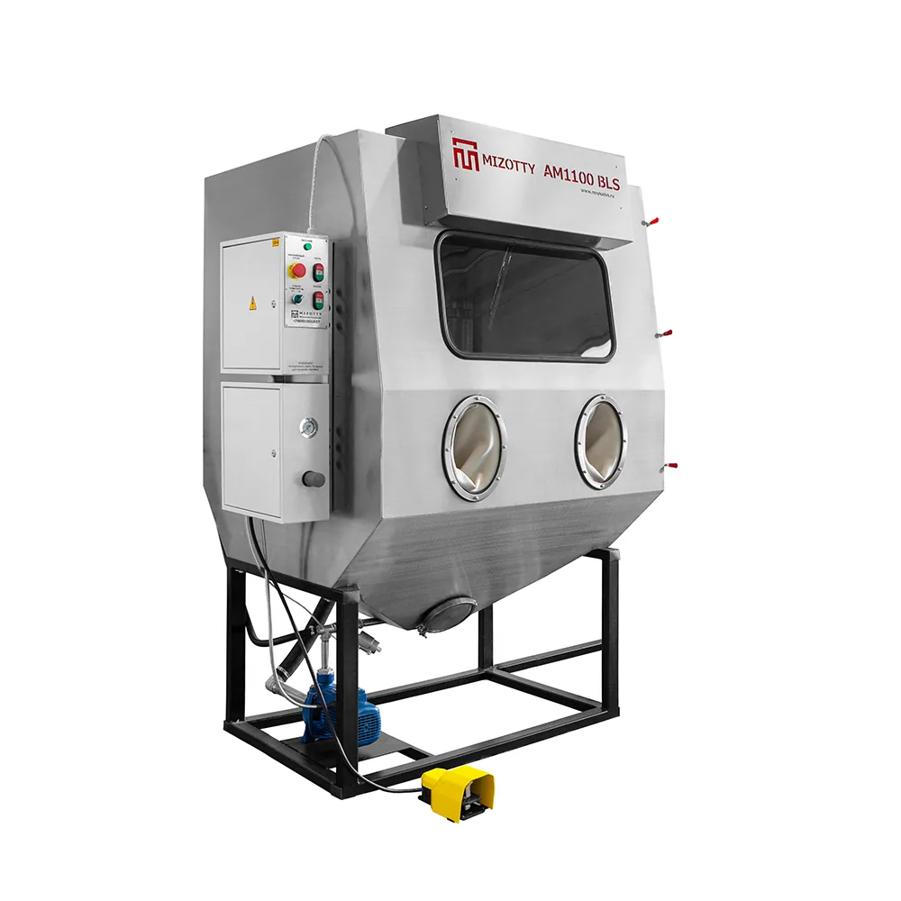 Установка аквабласт MIZOTTI AM1100 BLS без ПОДа