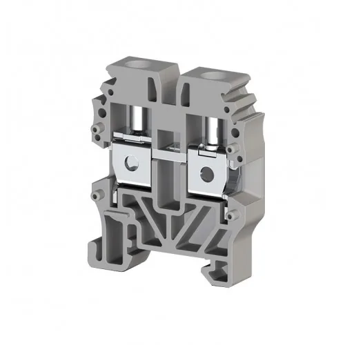 Миниклеммник винтовой 4 мм.кв серый KLEMSAN MVK 4 304439