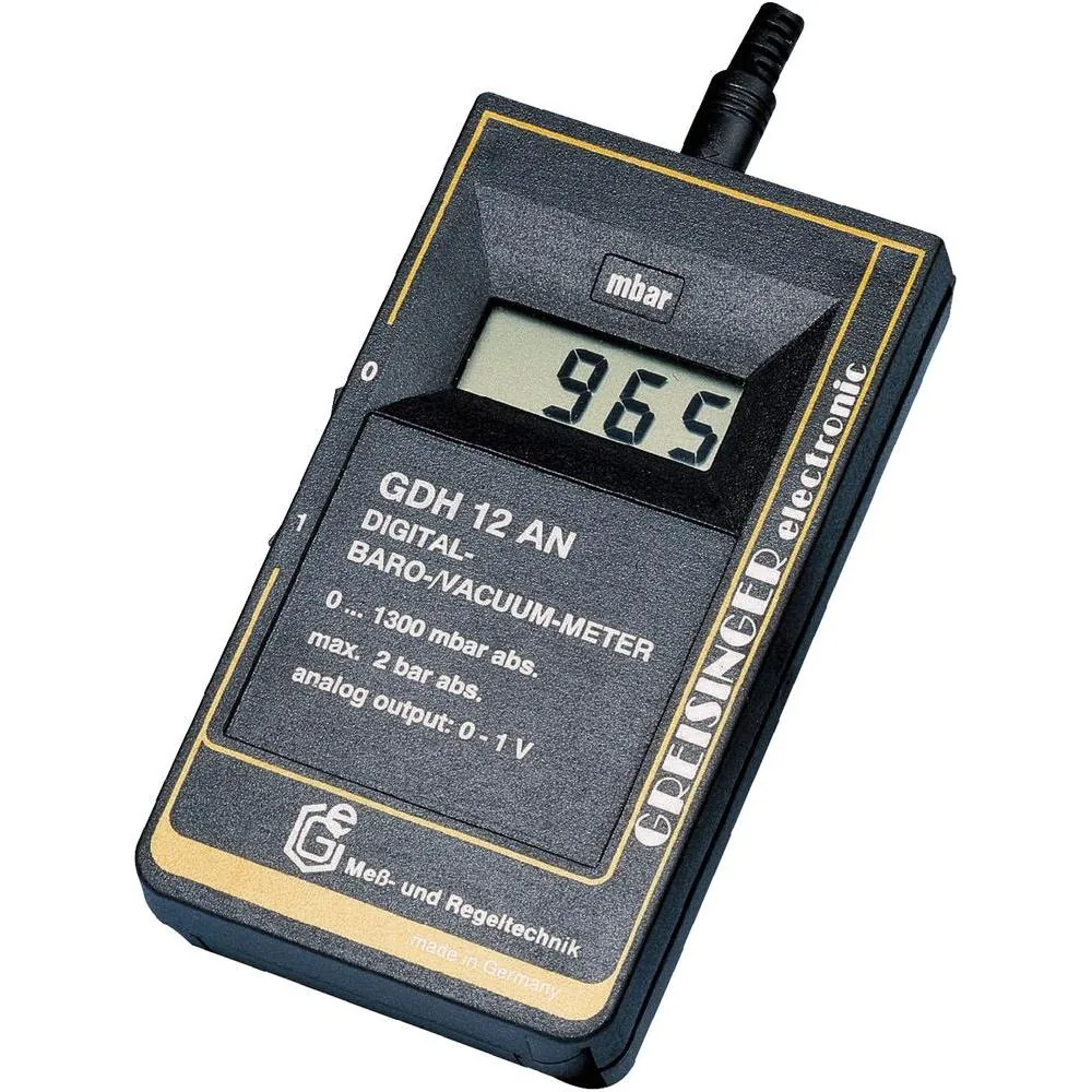 Манометр Greisinger GDH 12 AN