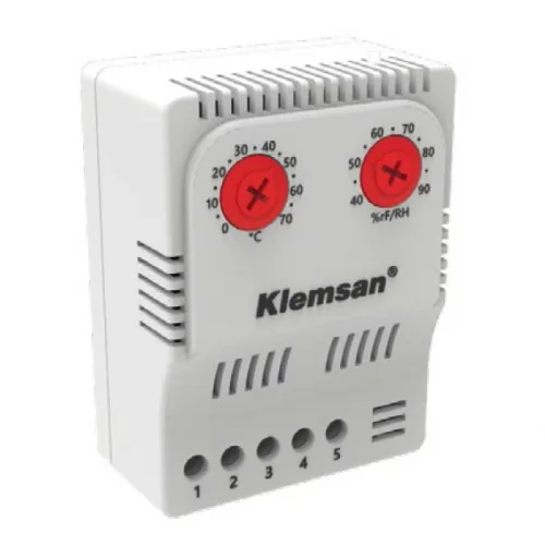 Электронный гигростат-термостат KLEMSAN KLM HG01 680035