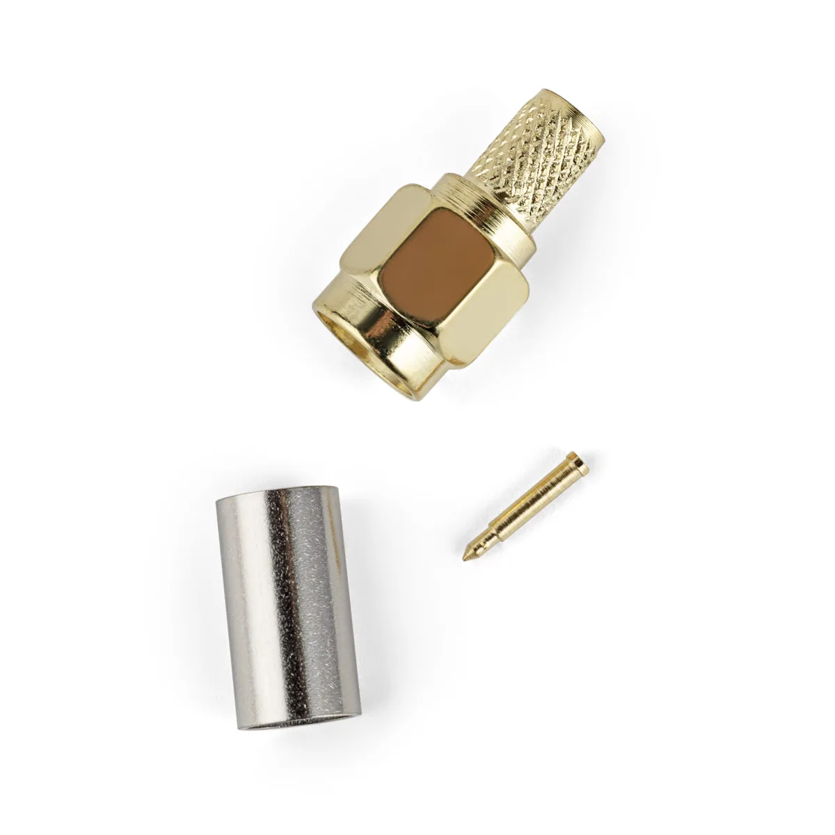 Разъем Терек SMA male RG-58 обжим