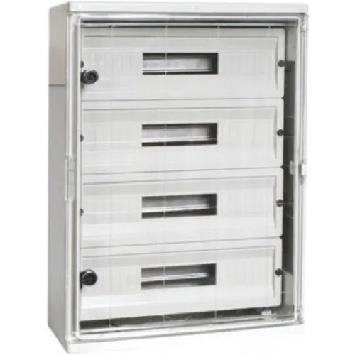 Пластиковый корпус шкаф непрозрачной дверцей - АБС пластик IP65 Halogen Free KLEMSAN KDT 2128 690090