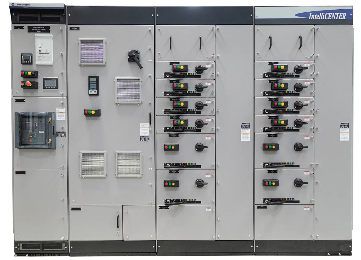 Центр управления Allen Bradley CENTERLINE 2500 IEC