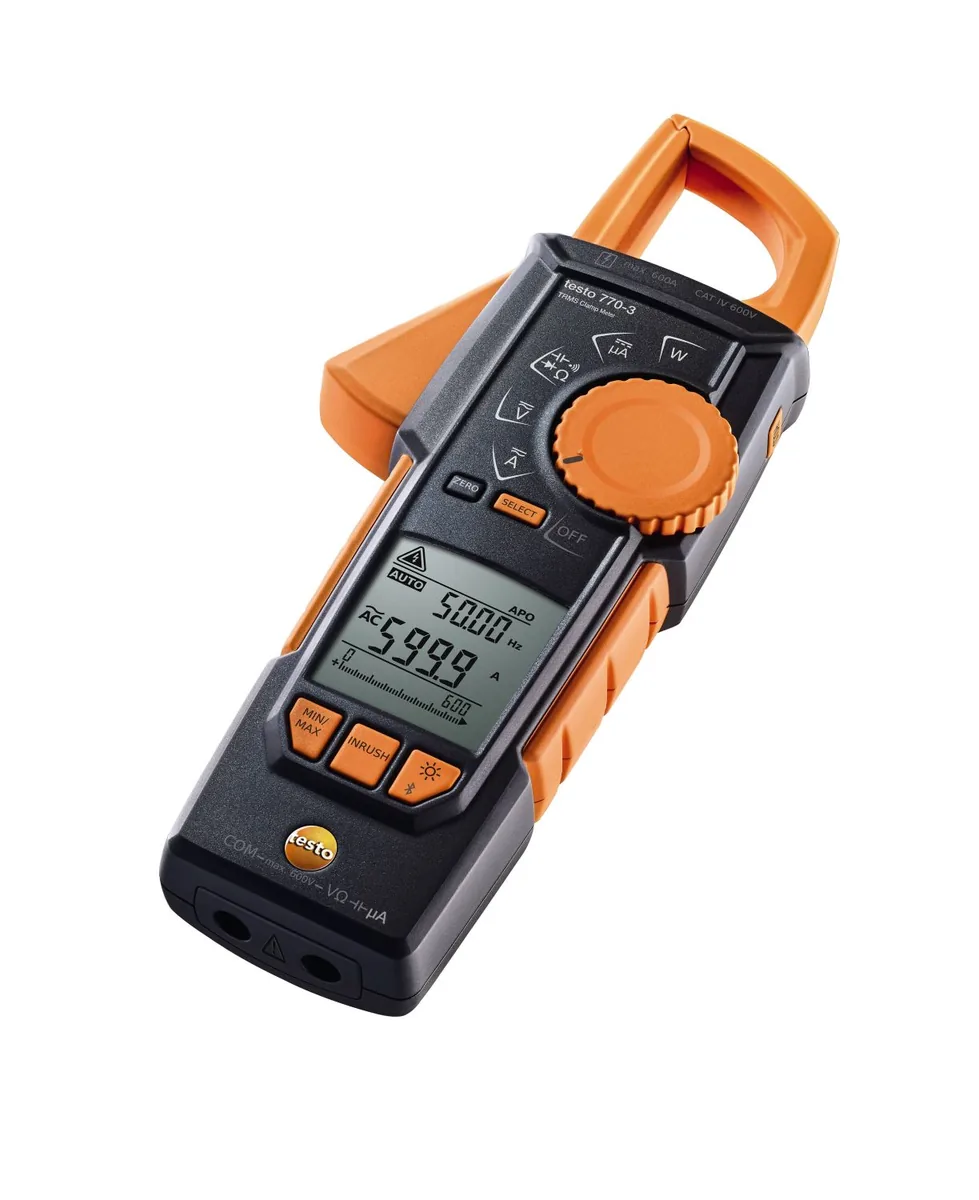 Токовые клещи Testo 770-3