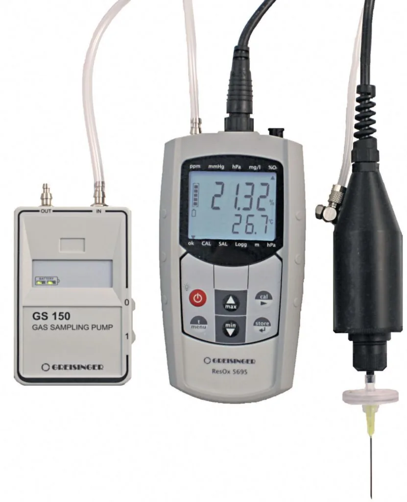 Газоанализатор Greisinger ResOx 5695-H