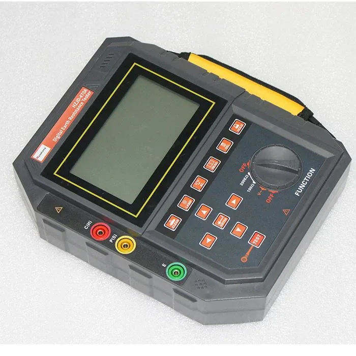 Тестер сопротивления заземления Huazheng HZJD-470A