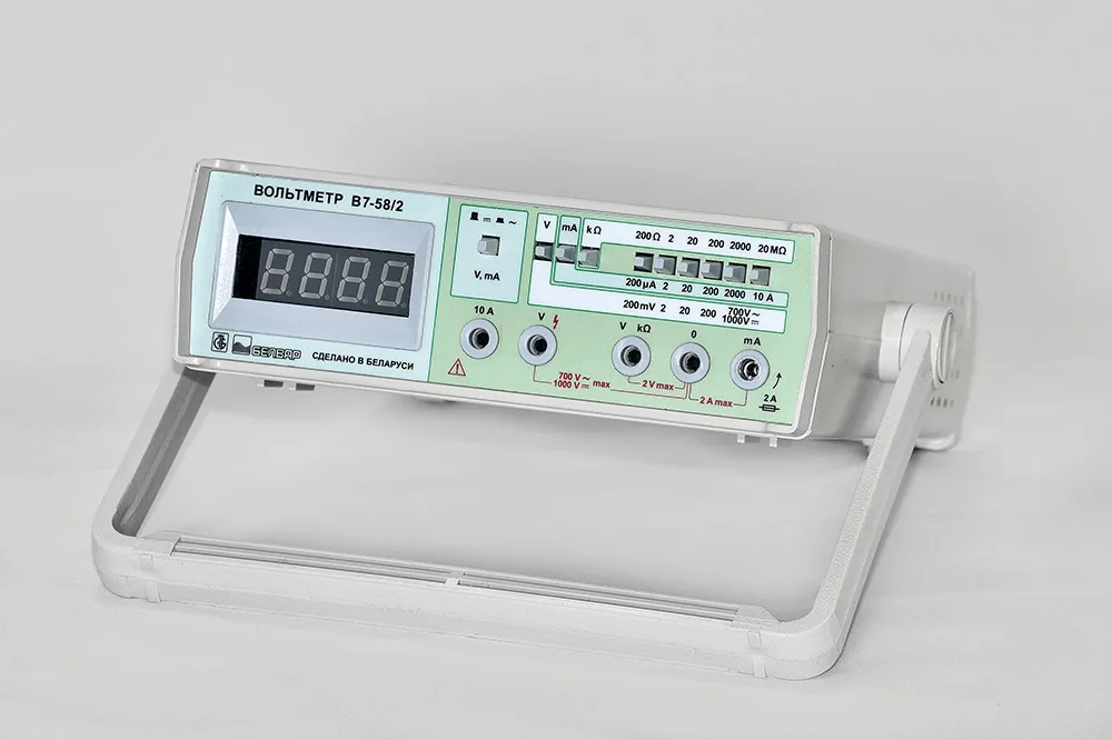 Вольтметр В7-58/2