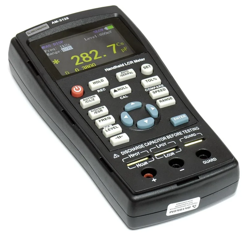 Измеритель RLC АКТАКОМ АМ-3128