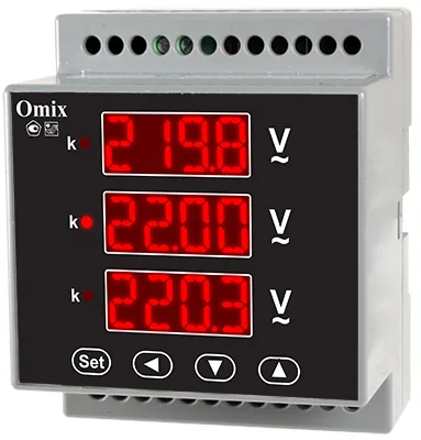 Вольтметр Omix D4-V3-3