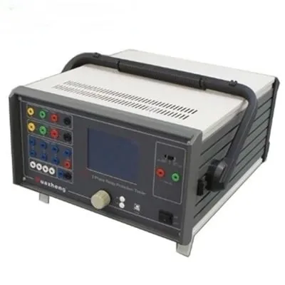 Комплект для тестирования реле трехфазной защиты Huazheng HZ4241