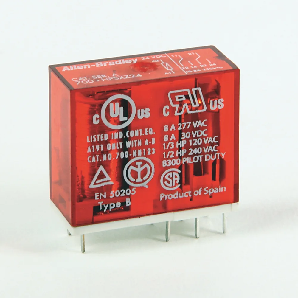Реле Allen Bradley Bulletin 700-HPS