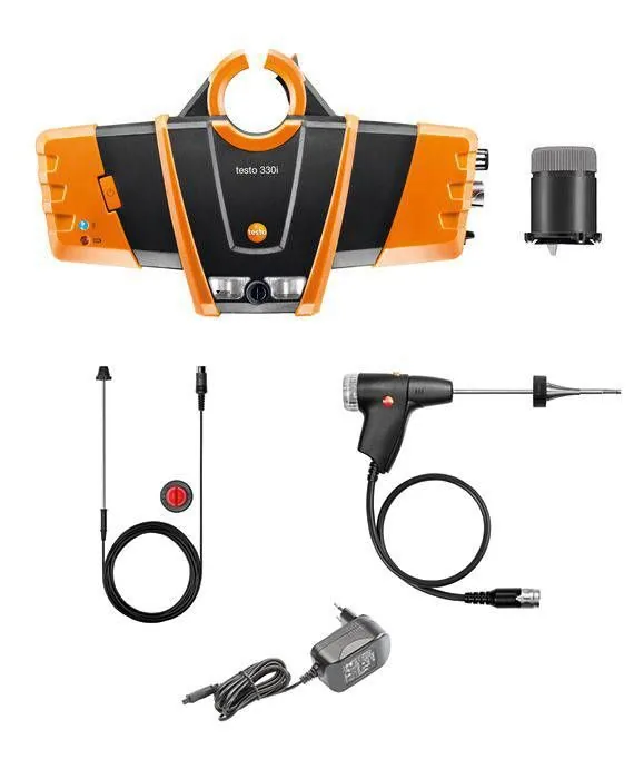 Газоанализатор Testo 330i комплект 0563 3001