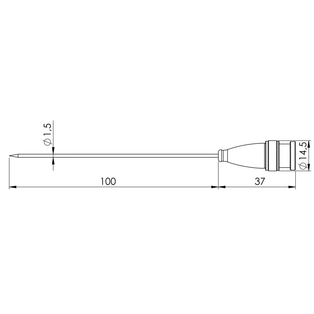 Датчик температуры Greisinger GF 2T