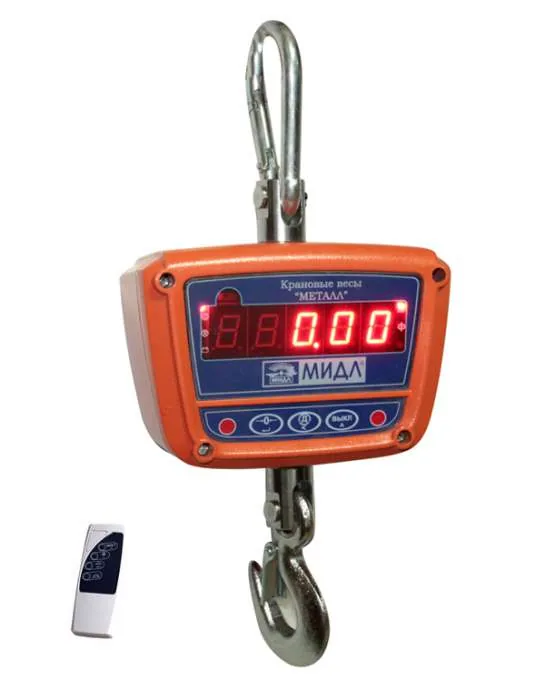 Весы МИДЛ К 100 ВИДА Металл (ip65)