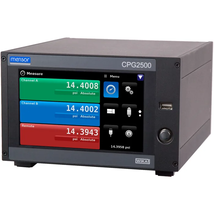 Калибратор WIKA CPG2500 двухканальное исп.