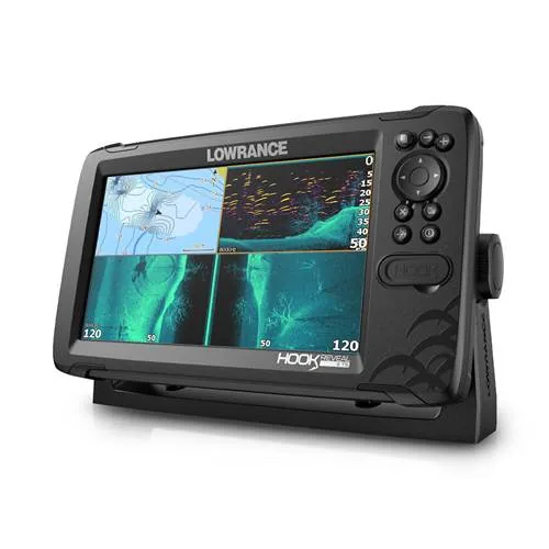 Эхолот Lowrance Reveal 9 TripleShot