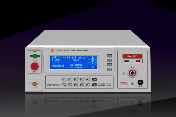 Фотоэлектрический тестер безопасности Changsheng Instrument CS9923G-1