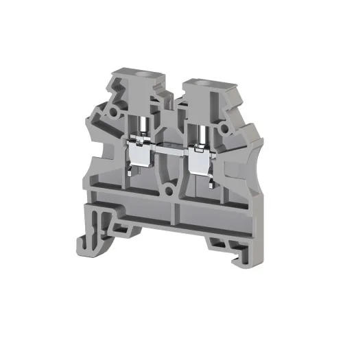 Винтовой клеммник на DIN-рейку 2,5 мм.кв. серый KLEMSAN AVK2,5 RD RP 304200RP