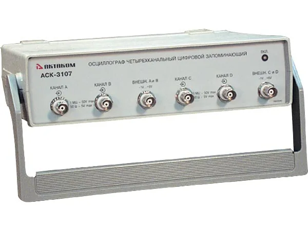 Осциллограф цифровой запоминающий АКТАКОМ АСК-3107