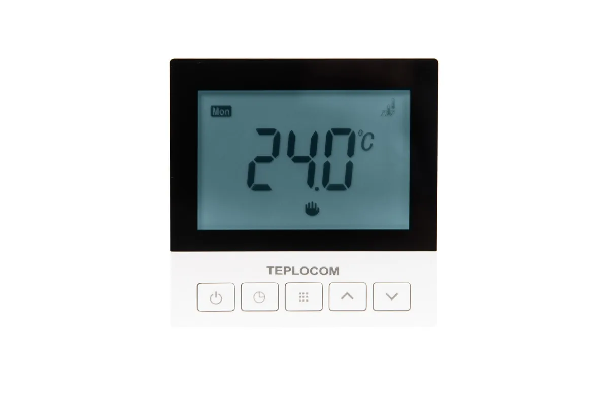 Встраиваемый термостат для электрического теплого пола Бастион TEPLOCOM TSF-Prog-220/16A