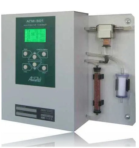 Газоанализатор АГМ-501 O2 CO