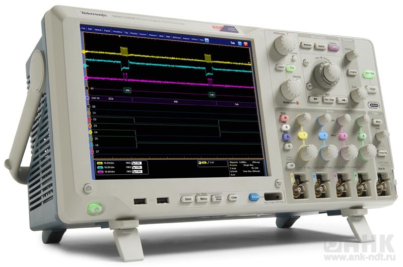 Цифровой осциллограф MSO5204B