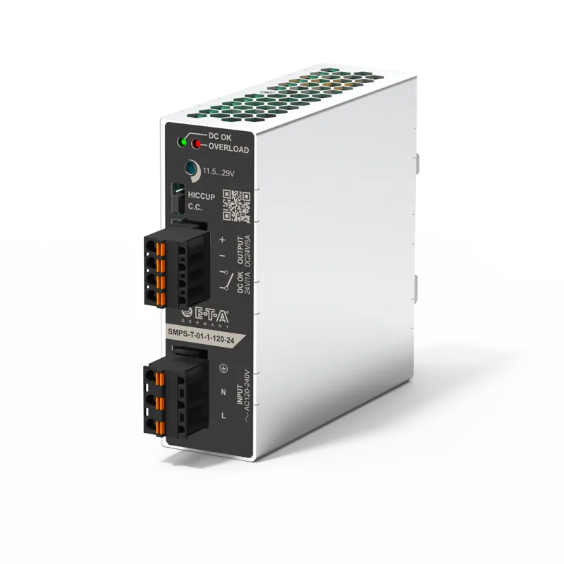 Первичный импульсный источник питания E-T-A SMPS-T 5A