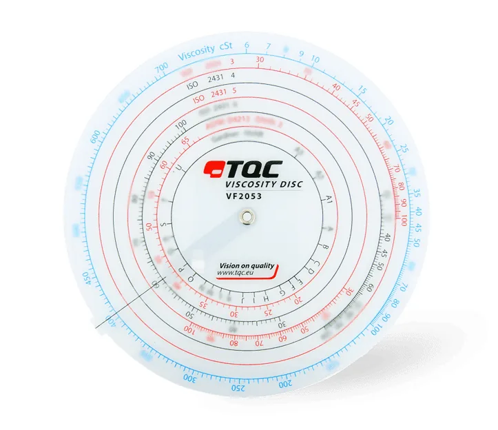 Диск для пересчета вязкости TQC Sheen VF2053
