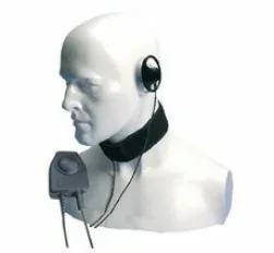 Ларингофон с наушником и PTT-E/DT9 Entel CXR16/DT9