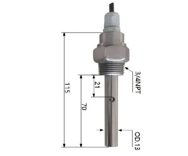 Датчик удельной электропроводности MT Measurement MT-04х33