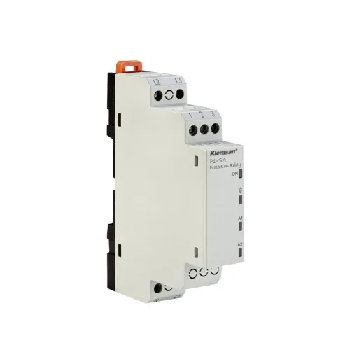 Реле защиты электродвигателя в тонком корпусе KLEMSAN P1-SA 270154