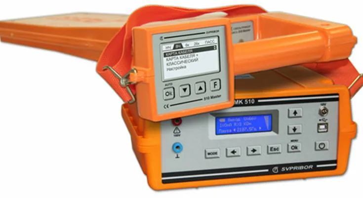 Комплект трассо-дефектоискателя 510 MASTER и МК-510