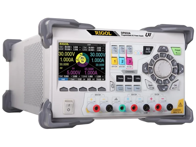 Источник питания Rigol DP832A