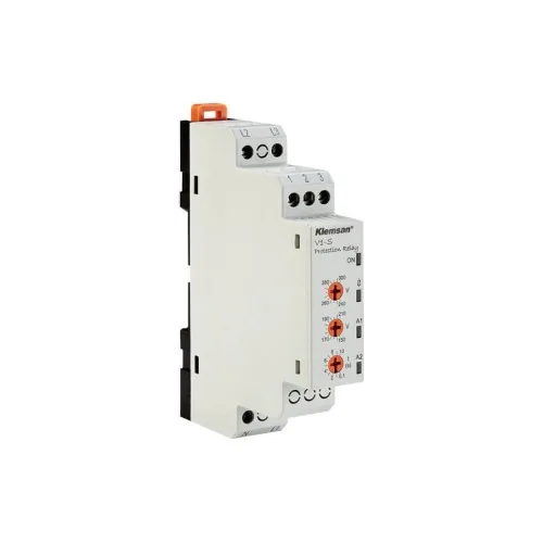 Реле мониторинга напряжения в тонком корпусе KLEMSAN V1-S 270160