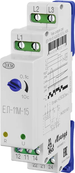 Реле МЕАНДР ЕЛ-11М-15 АС100В УХЛ4