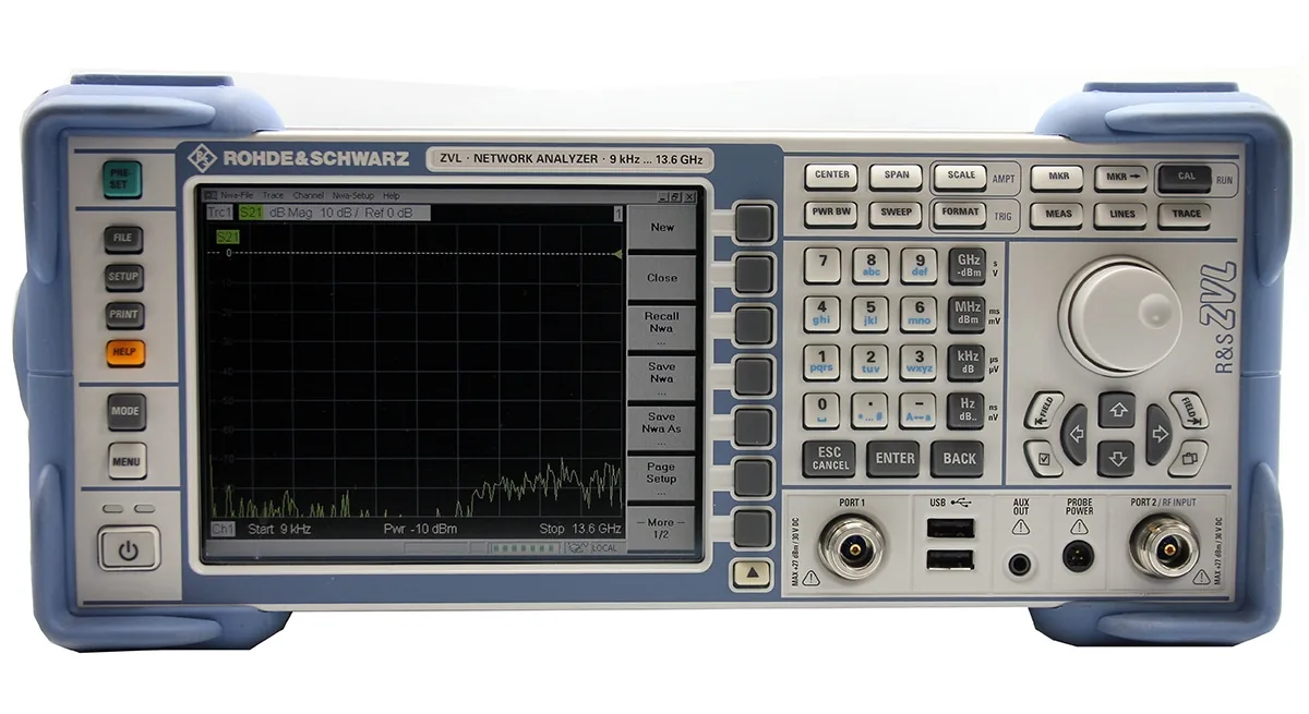 Анализатор цепей Rohde & Schwarz ZVL