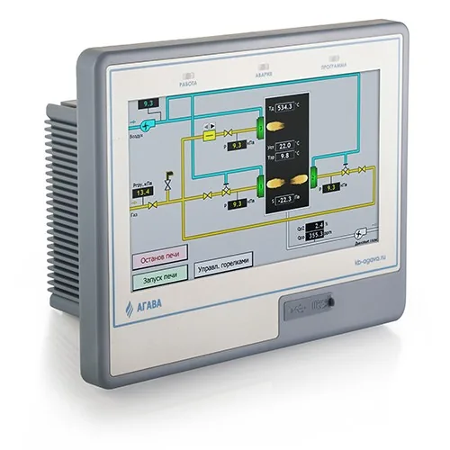 Панель оператора АГАВА ПО-40.07 – 7" Ethernet