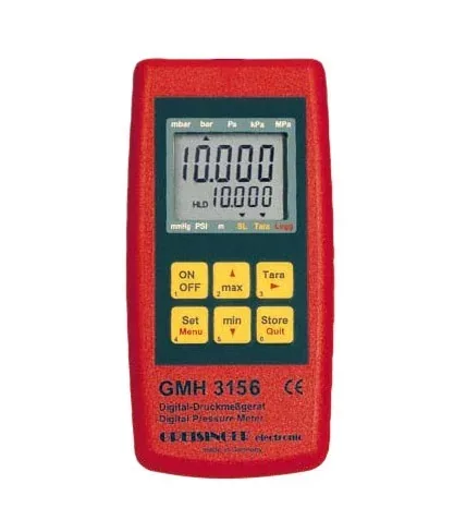 Манометр Greisinger GMH 3156-ex