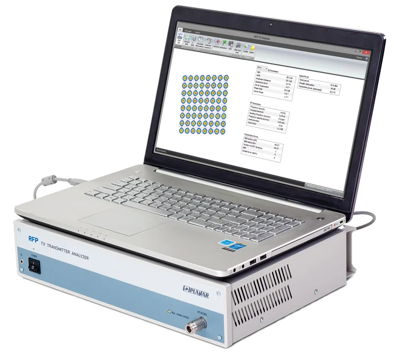 Анализатор Planar DVB-T2